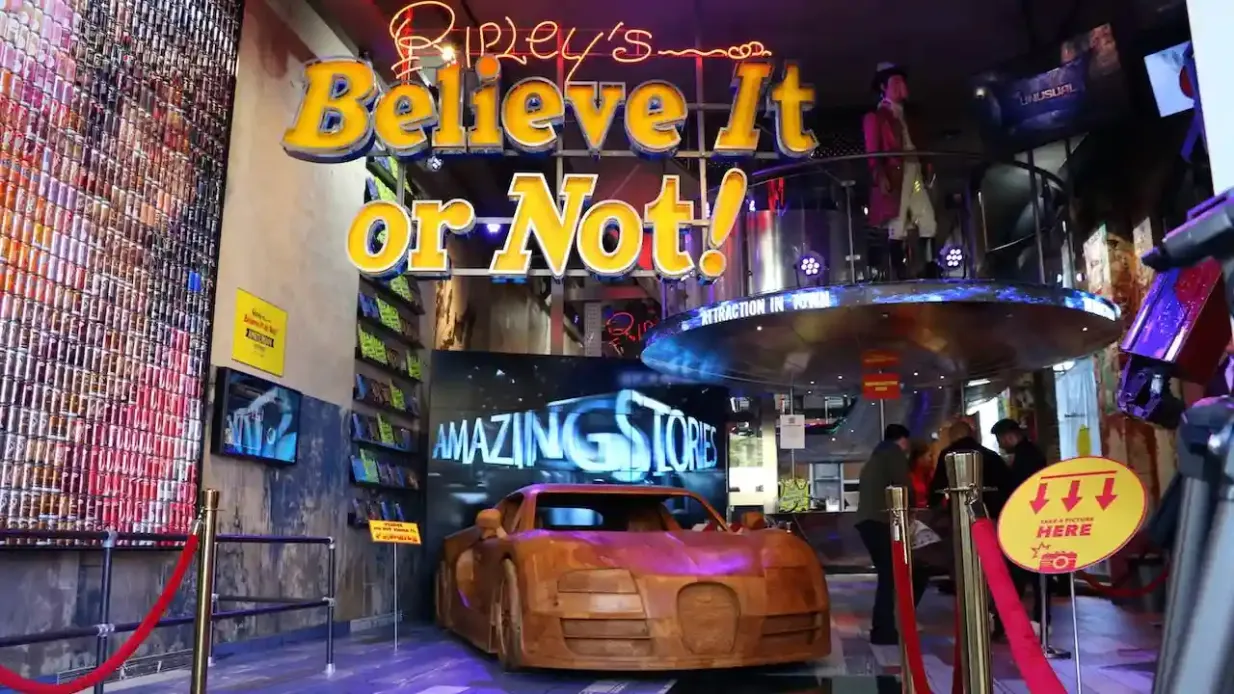 Ripley's Believe It or Not! di Amsterdam: Biglietto d'ingresso