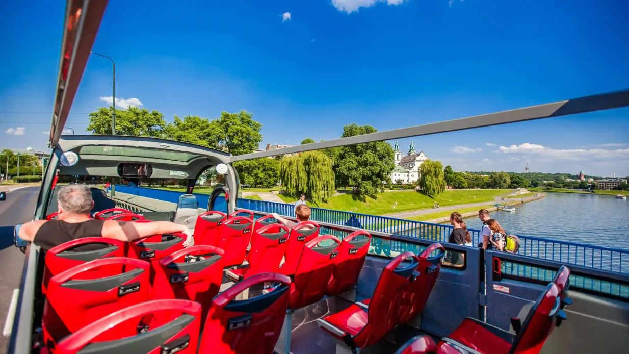 Wow Krakow: 4, 24, or 48-Hr Hop-on Hop-off Bus Tour Provided by Jacek Legendziewicz Jordan Group