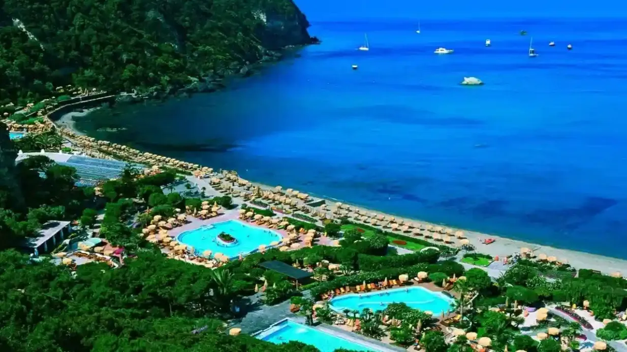 Ischia: Entrada Jardines Termales Poseidón Operado por ARCADIA EMME VIAGGI SRL
