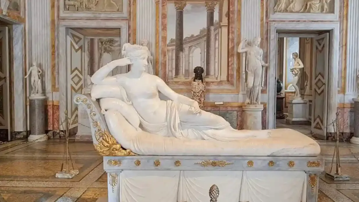 Galerie Borghese: Reservierter Eingang Bereitgestellt von Once upon a time tours di Elisabetta Barbaro