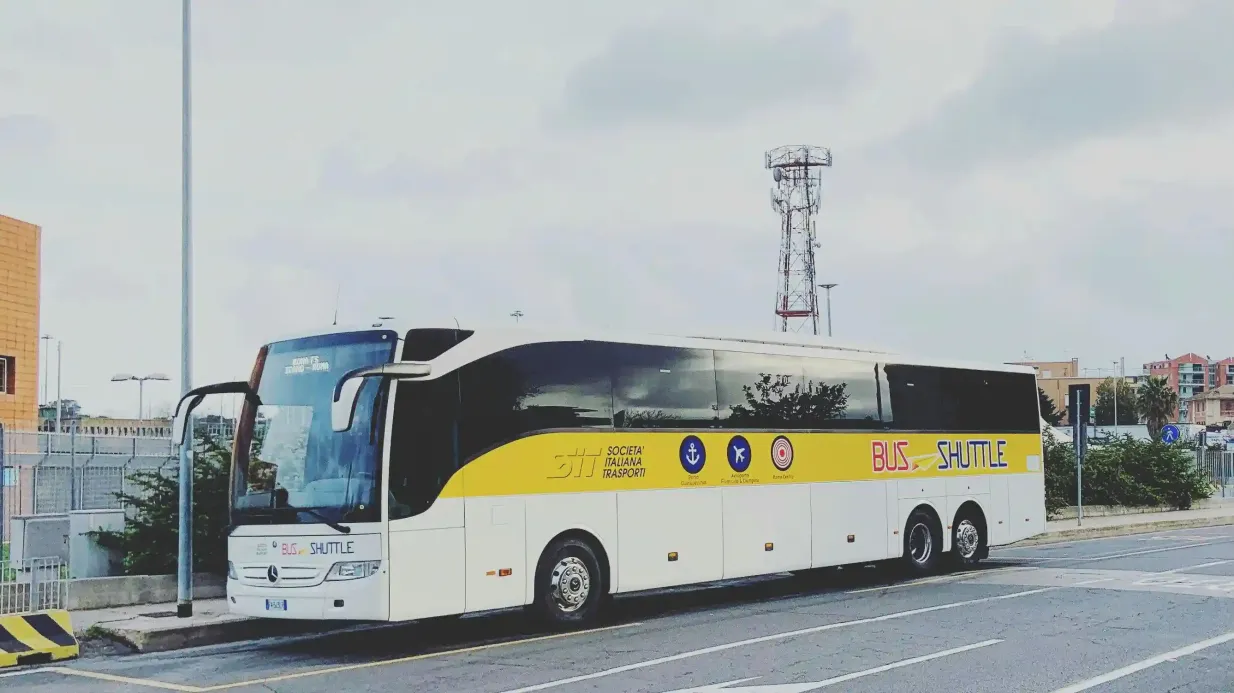 Civitavecchia: Shuttle Bus from/to Rome