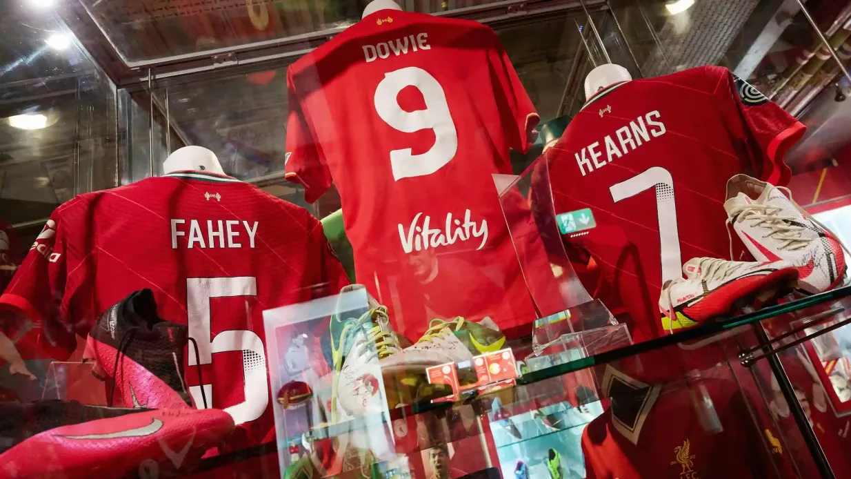 Tour dello Stadio del Liverpool FC + Audioguida Fornito da Liverpool Football Club and Athletic Grounds Limited