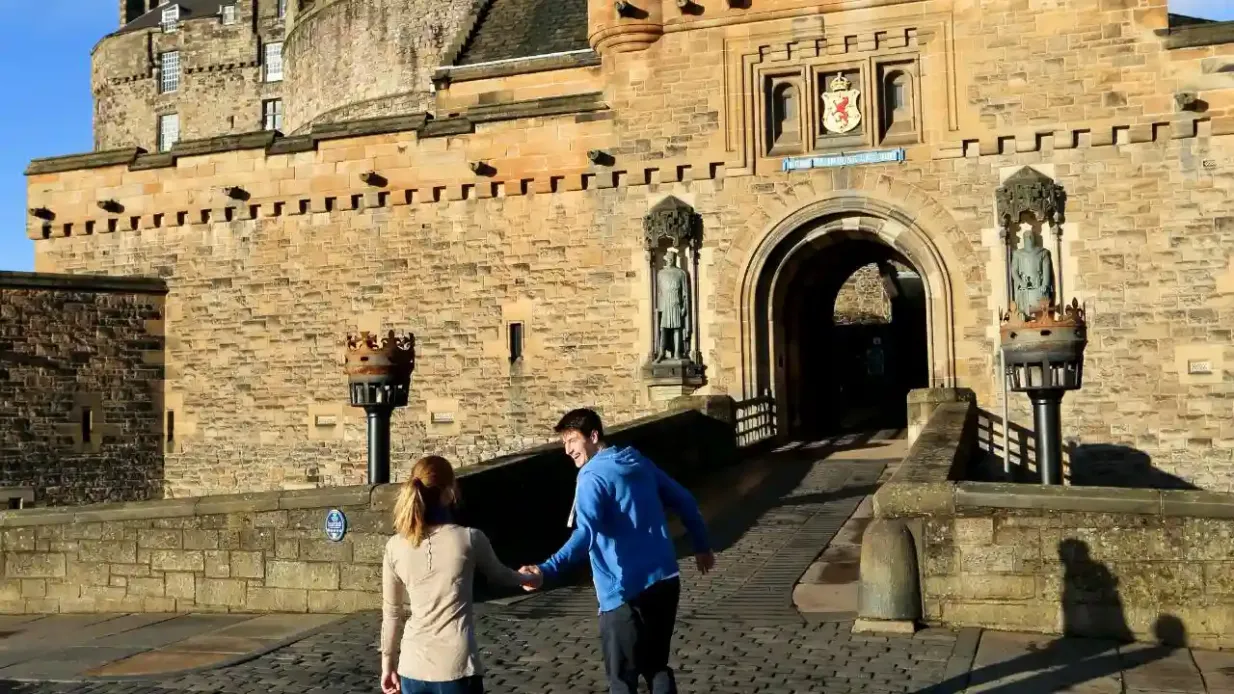Bus Hop-on Hop-off Edimburgo Fornito da Lothian Buses