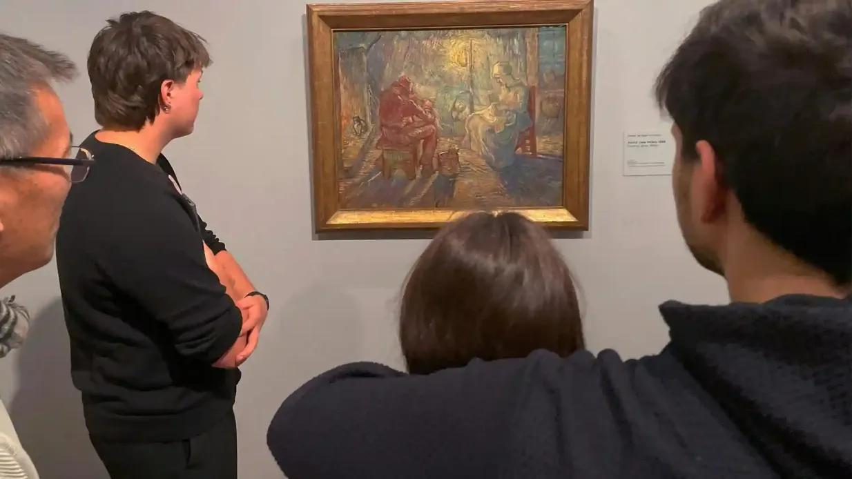 Musée Van Gogh Amsterdam : Visite guidée en petit groupe