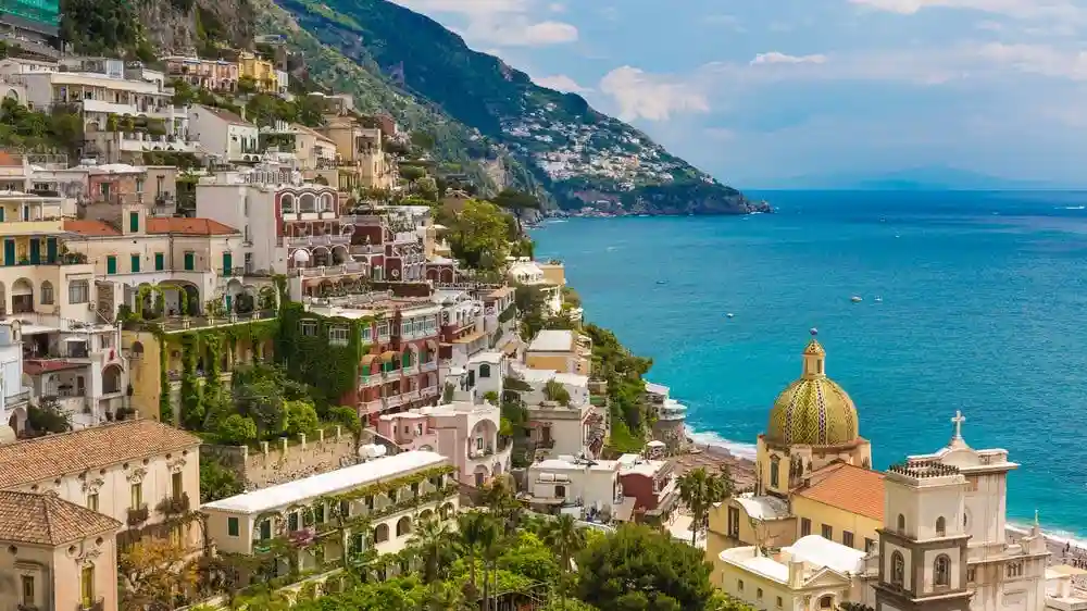 Amalfi Coast & Positano: Day Trip from Rome + Coastal Cruise Provided by City Wonders