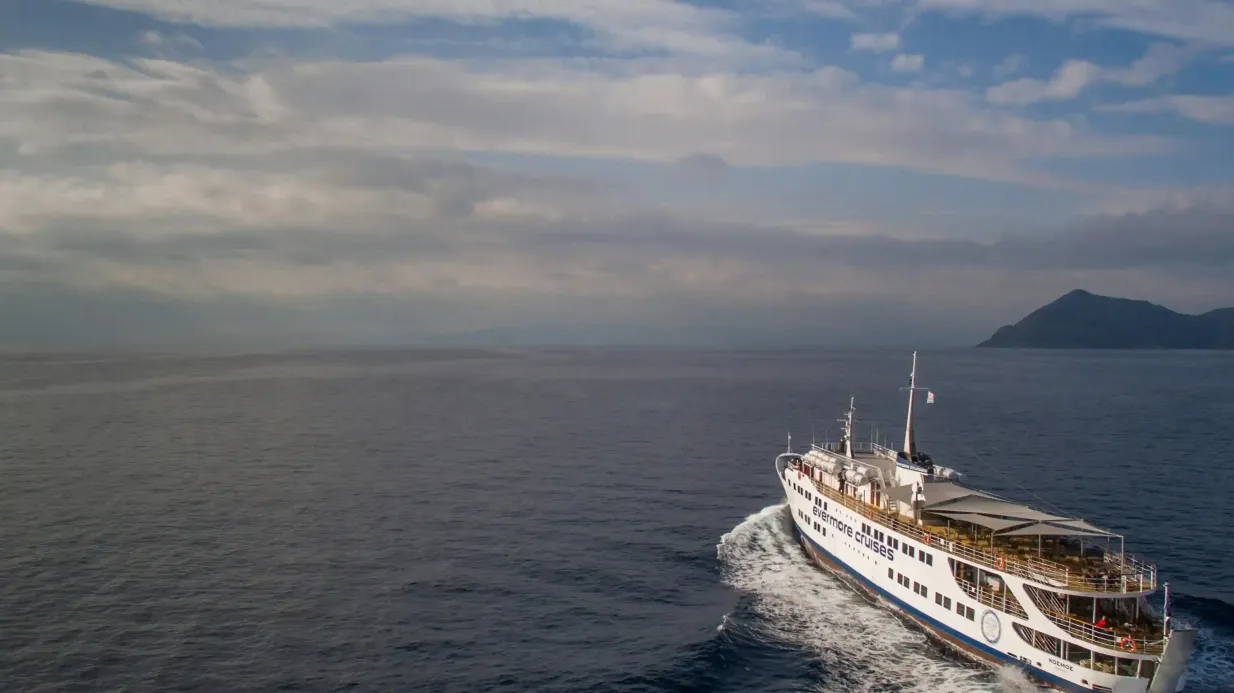 Hydra, Poros et Égine : Croisière guidée d'une journée avec déjeuner au départ d'Athènes