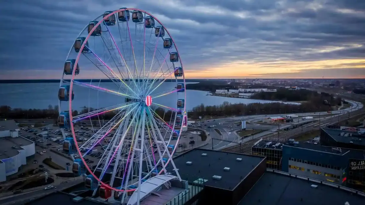 Skywheel of Tallinn : Billet d'entrée