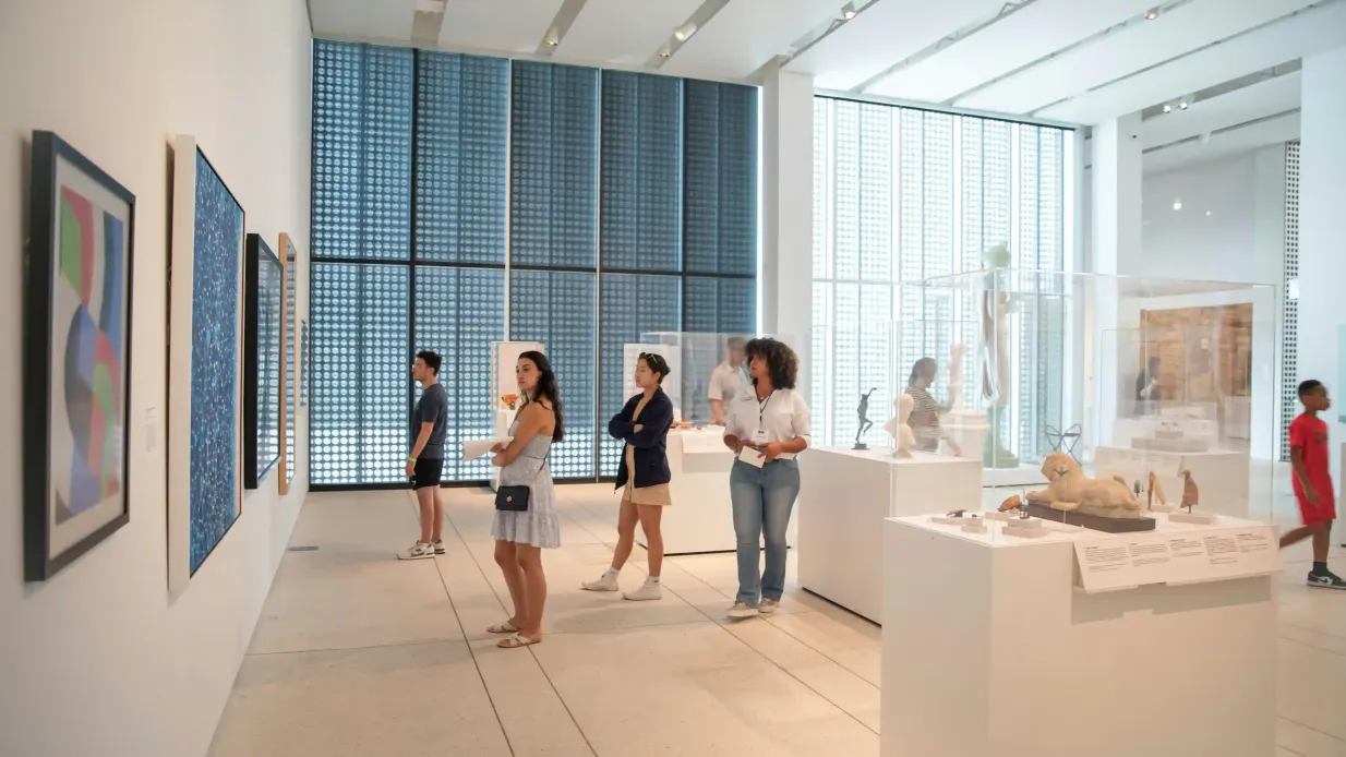 Museo d'Arte di Tampa: Biglietto d'ingresso Fornito da Tampa Museum of Art