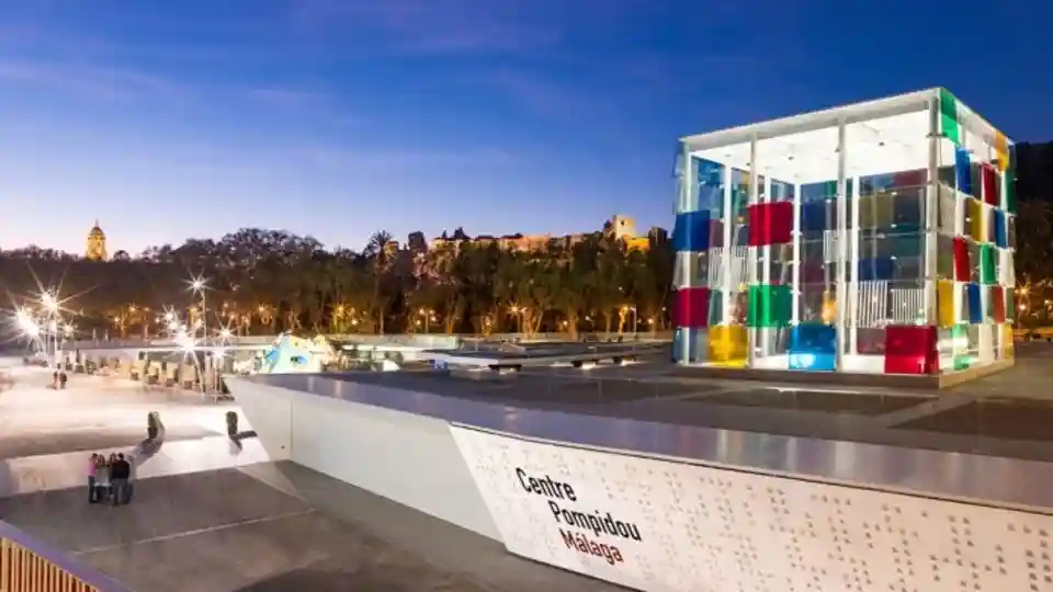 Centre Pompidou Málaga : Billet d'entrée Fournie par Ayuntamiento de Málaga