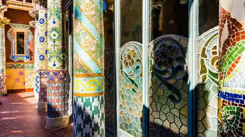 Palau de la Música Catalana : Visite guidée Fournie par Fundació Orfeó Català - Palau de la Música