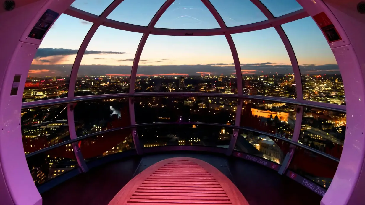 London Eye: Fast-Track & Champagner