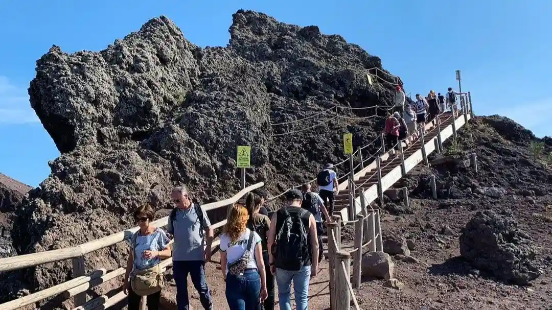 Pompeii & Mount Vesuvius: Skip The Line Ticket + Audio Guide + Transfers Provided by Around Vesuvio