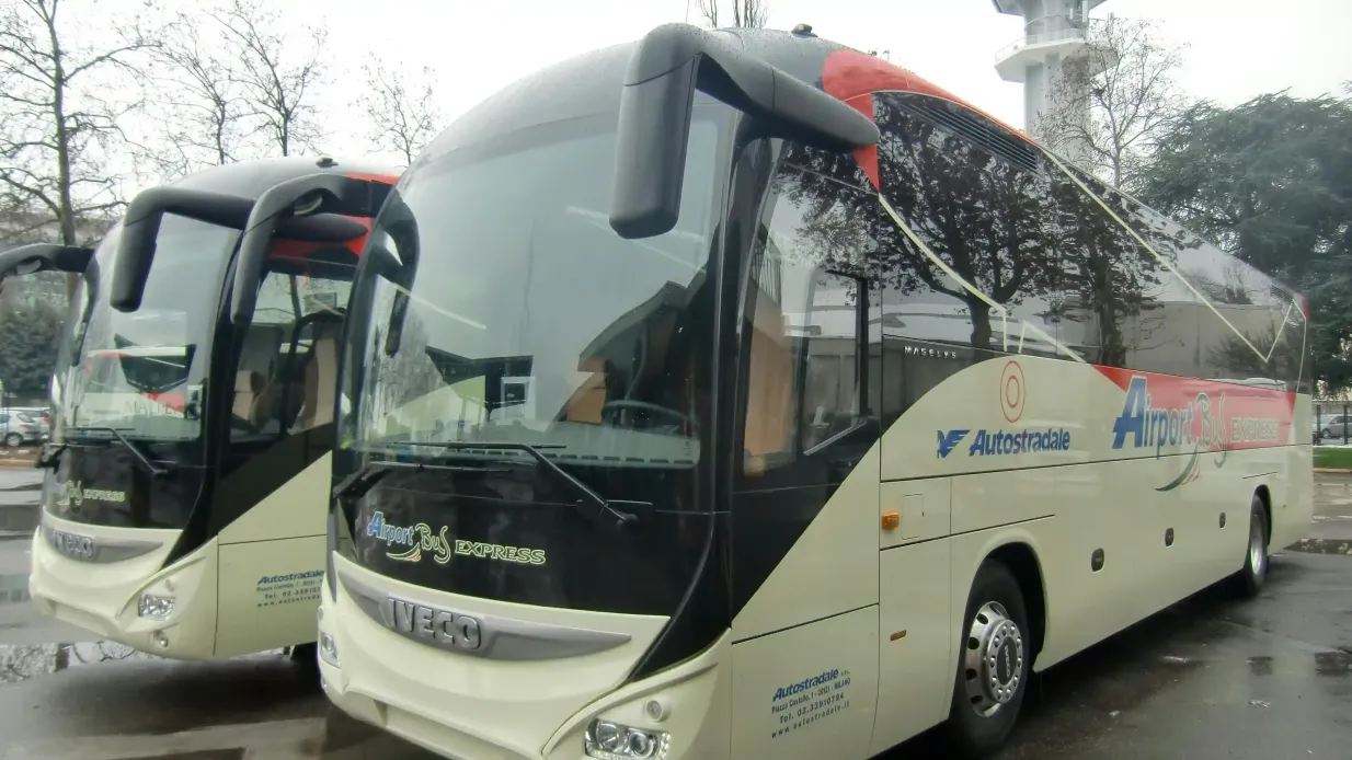 Mailand: Malpensa Flughafen Shuttle-Bus vom/zum Bahnhof