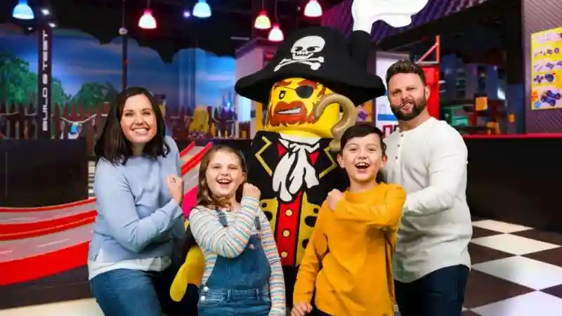 LEGOLAND® Discovery Center Dallas: Entry Ticket Provided by LEGOLAND Discovery Center Dallas
