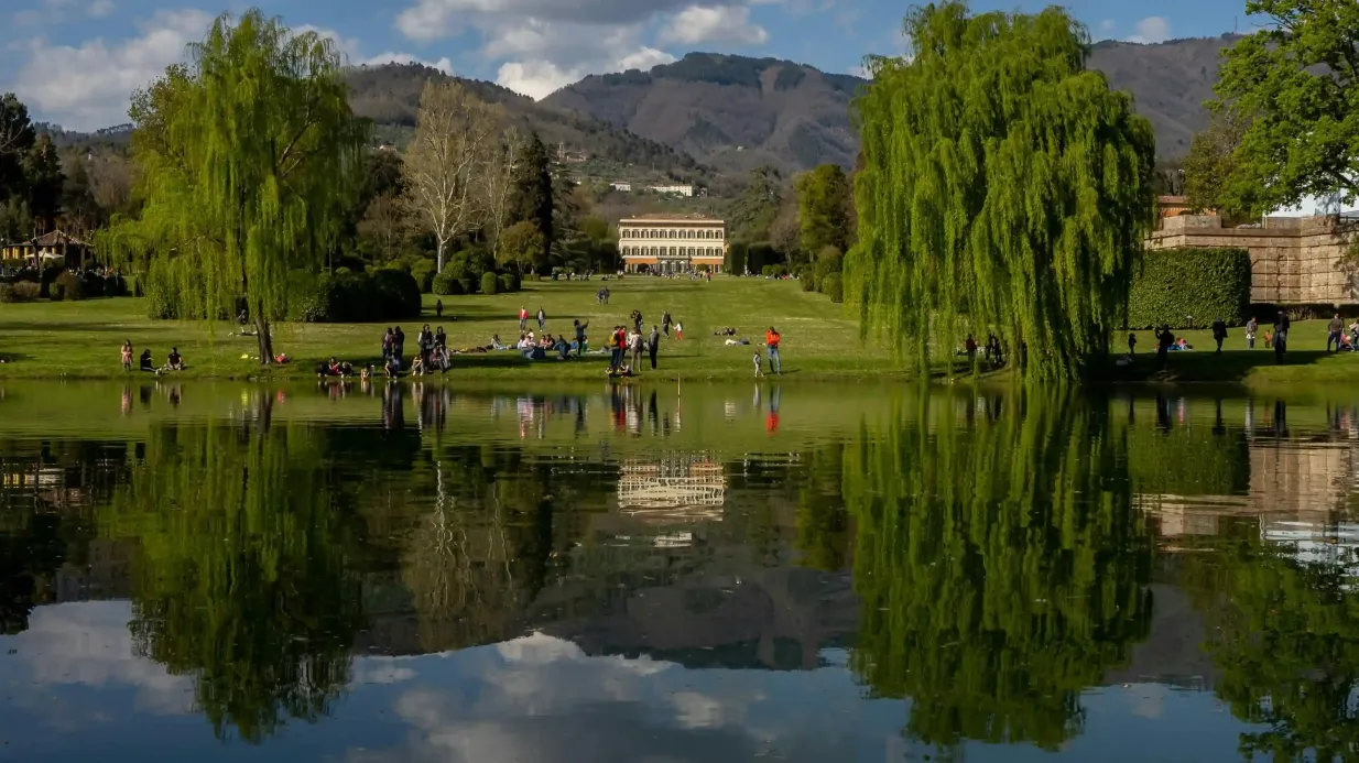 Villa Reale di Marlia: Park & Museums Entry Ticket + Audio Guide Provided by Amilda srl