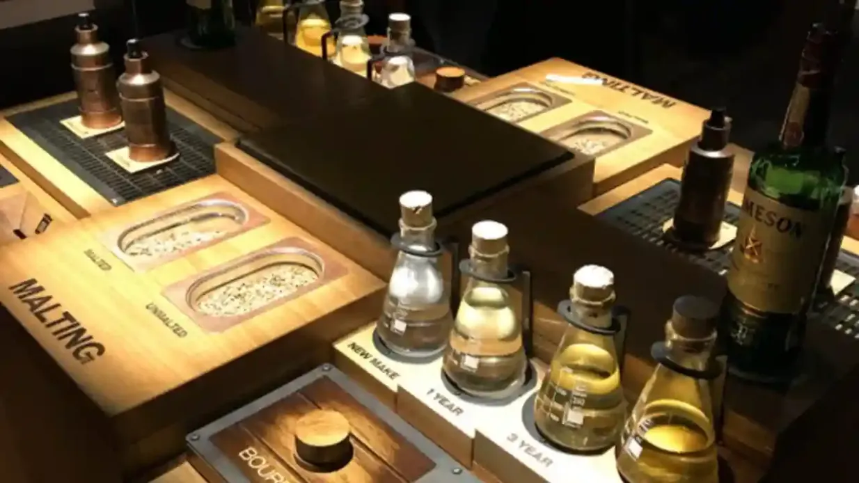 Distillerie Jameson Bow St. Dublin : Visite en français + dégustation Fournie par Irish Distillers International Limited