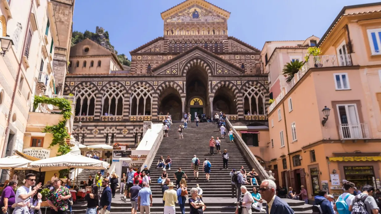 Amalfi, Positano e Ravello: tour in barca da Napoli