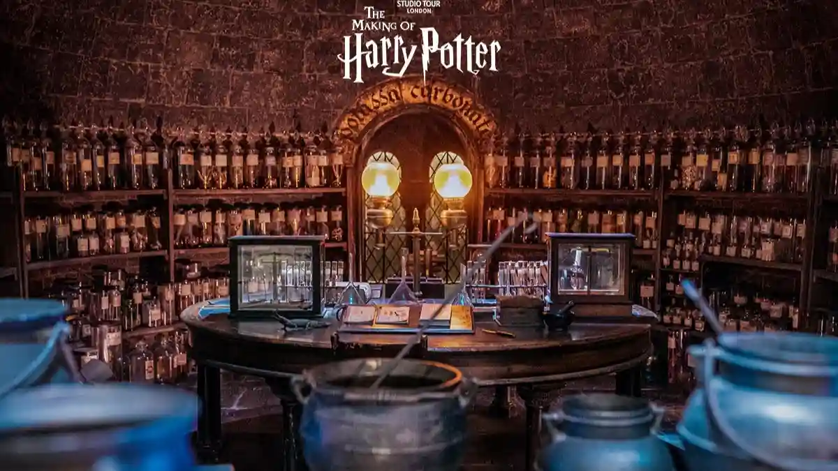 Harry Potter Warner Bros. Studio di Londra: Ingresso + Trasferimento in treno