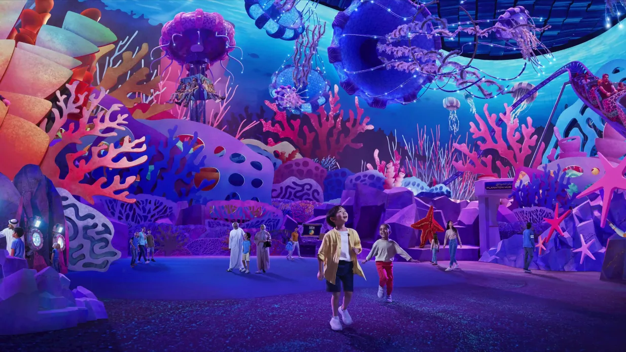 SeaWorld Abu Dhabi: bilhete de entrada + Serviço de transporte