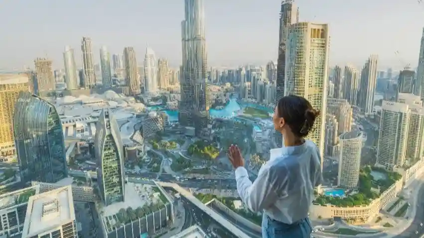 Burj Khalifa: Livello 148 + Osservatorio Sky Views Fornito da Tiqets International B.V.