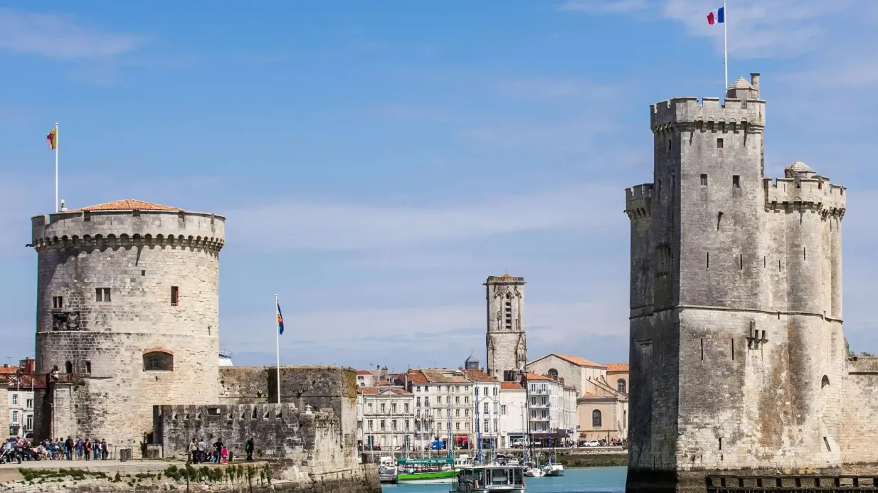 Torres de La Rochelle: bilhete de entrada