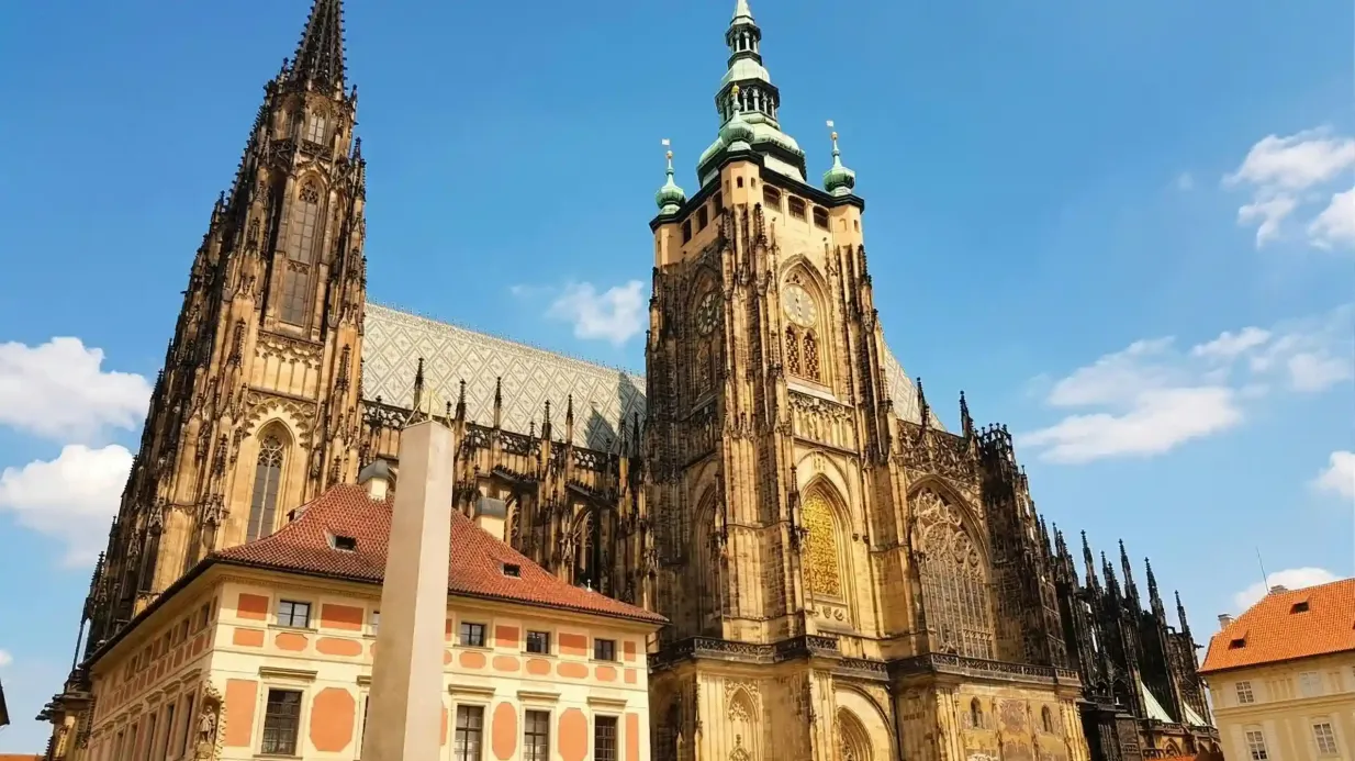 Le château de Prague : Billet d'entrée + E-Guide et bons de réduction Fournie par Get Prague Guide Michal Vesely