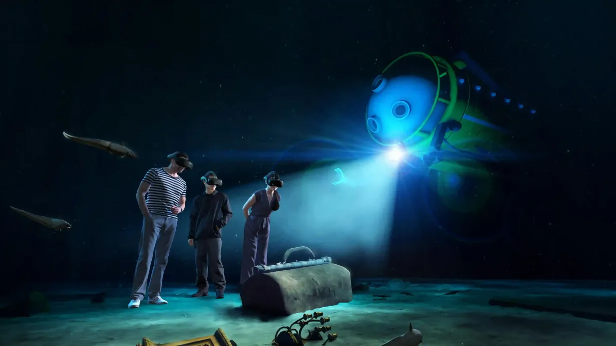 Titanic: Experiência Imersiva VR - Sevilha: "Experiência de RV "Titanic - Ecos do Passado