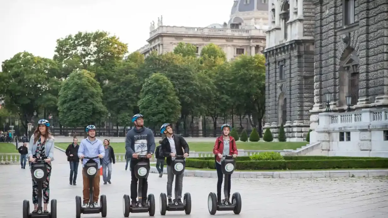 Viena: Excursión en Segway por la ciudad