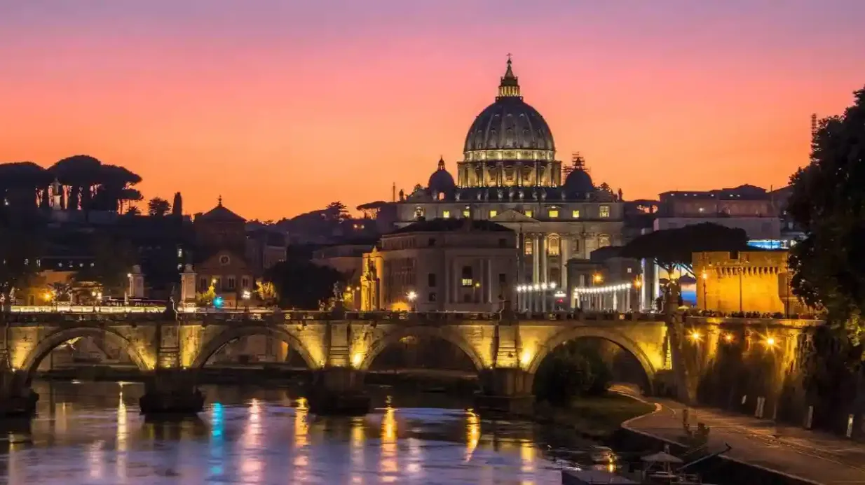 Roma: Excursão nocturna de autocarro Organizado por Sightseeing Experience SRL