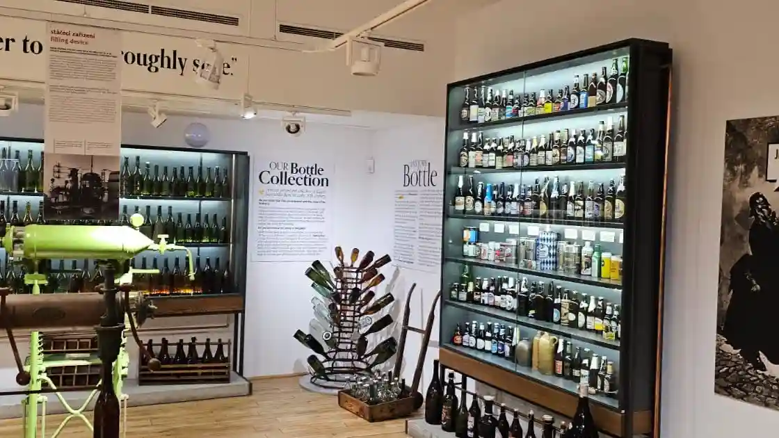 Museo della Birra: Biglietto d'ingresso + degustazione e bottiglia personalizzata Fornito da Fun in Prague, s.r.o.