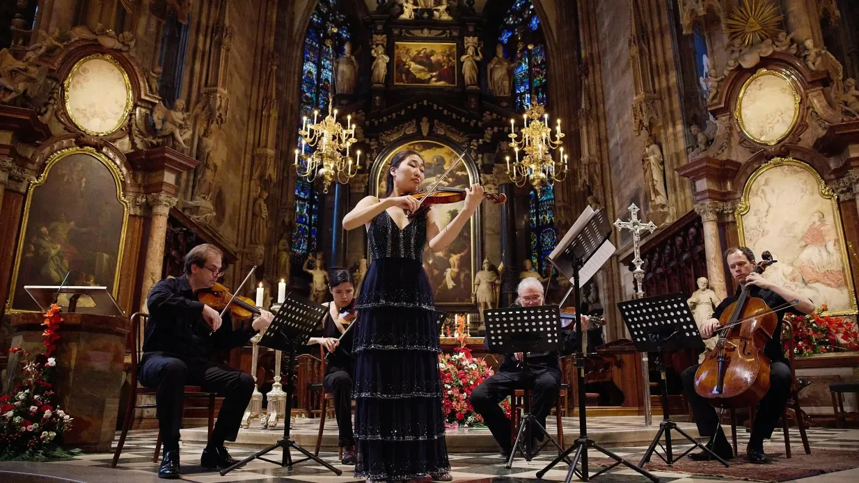 Cattedrale di Santo Stefano Vienna: Concerto delle Quattro Stagioni Fornito da Karall & Konrad Konzert GmbH