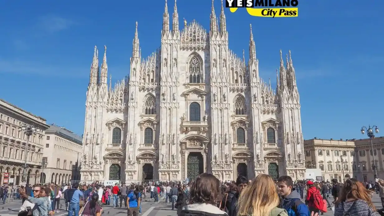 Carte officielle de Milan All-Inclusive: Duomo, transports publics et plus de 10 attractions Fournie par VOX MILANO PASS S.R.L
