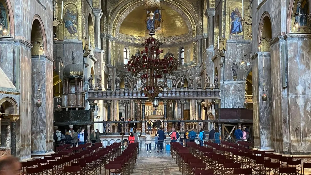 Basílica de São Marcos: Visita guiada da catedral para pequenos grupos Organizado por City Tours Co Uk