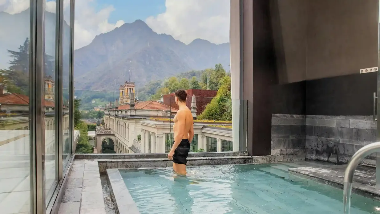 Voucher para QC Terme San Pellegrino Spa Operado por QC TERME San Pellegrino S.r.l.