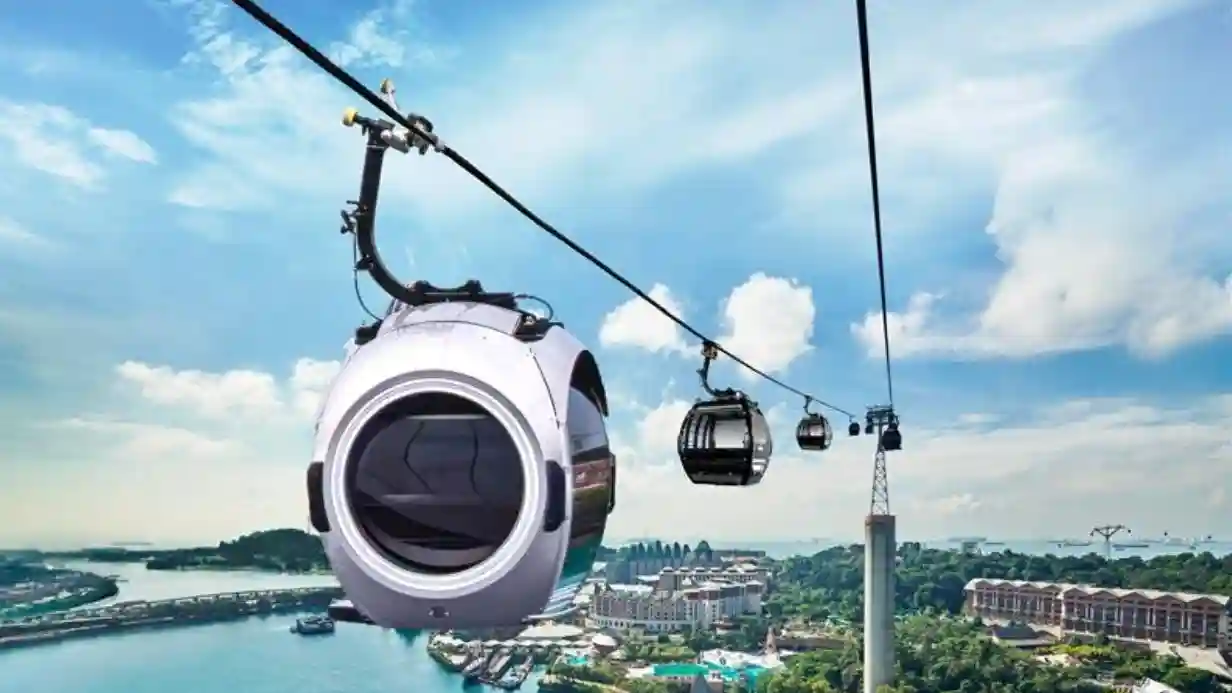 Singapore Cable Car: SkyPass Premium Provided by Mount Faber Leisure Group