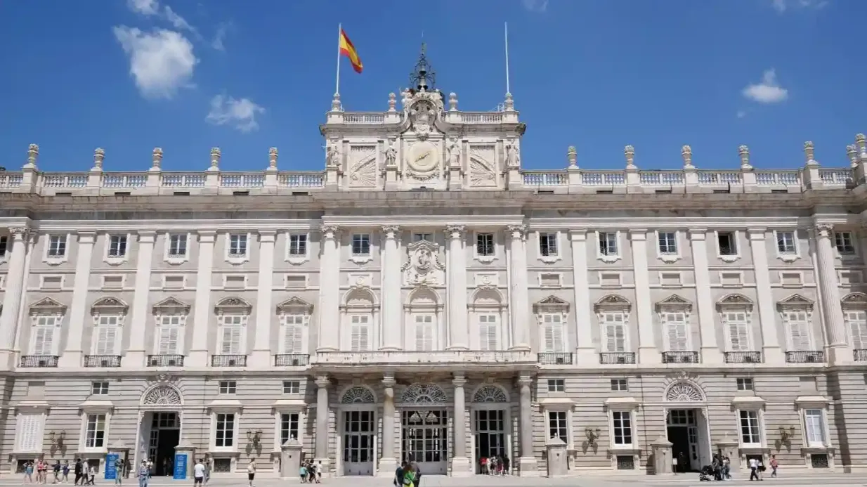 Royal Palace of Madrid: Skip The Line Ticket + Guided Tour