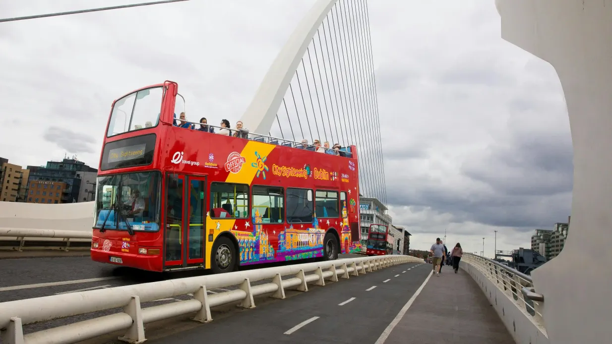 CitySightseeing Dublin : visite en bus Hop-on Hop-off
