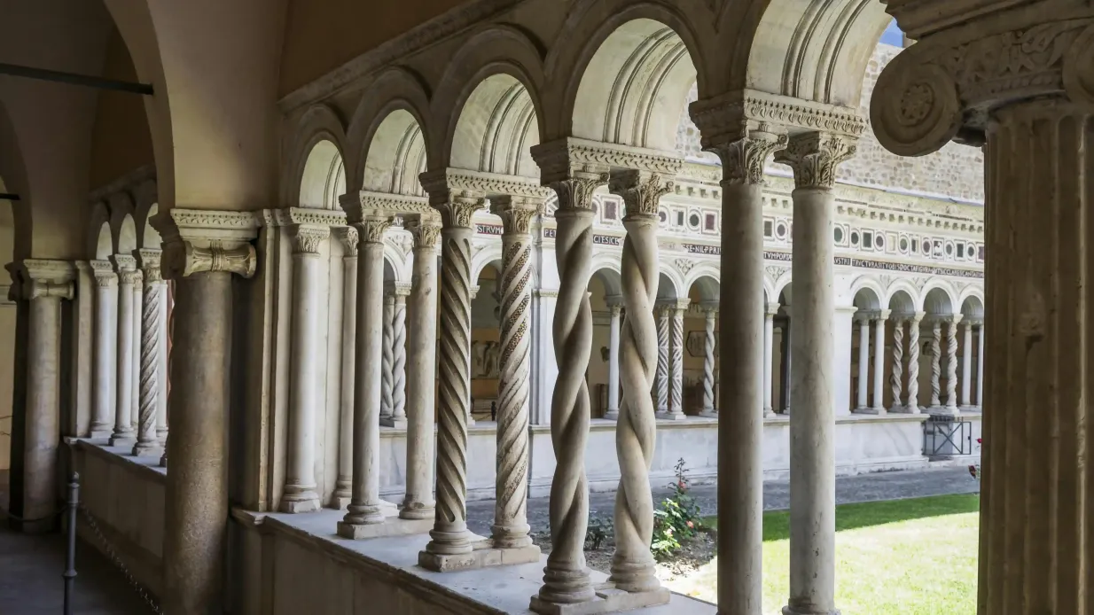 Basílica de São João de Latrão: audiotour Organizado por Vicariato di Roma - Opera Romana Pellegrinaggi