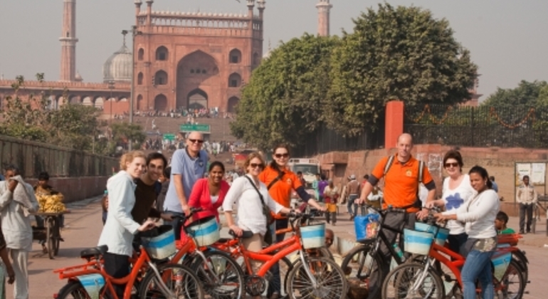 Passeio de bicicleta pela Velha Deli  Índia — #9