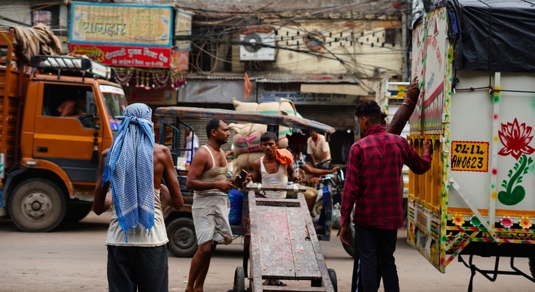 Passeio de bicicleta pela Velha Deli  Índia — #10