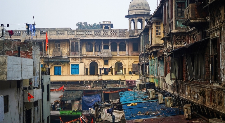 Passeio de bicicleta pela Velha Deli  Índia — #11