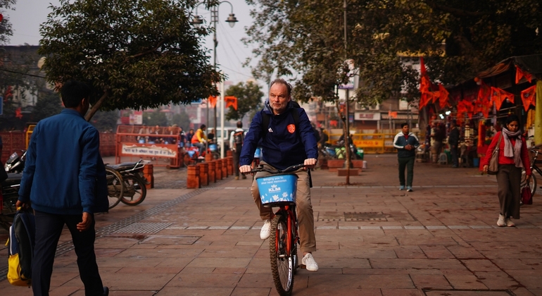 Passeio de bicicleta pela Velha Deli  Índia — #5