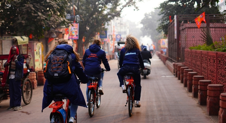 Passeio de bicicleta pela Velha Deli  Índia — #2