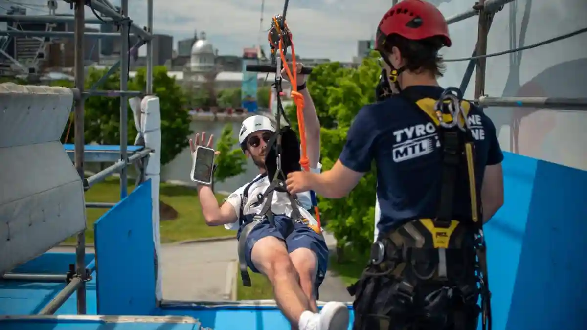 MTL Zipline Erlebnis