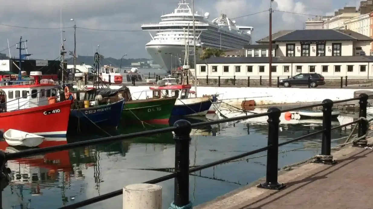 Titanic Trail: Tour Guidato a Piedi di Cobh Fornito da The Titanic Trail Ltd