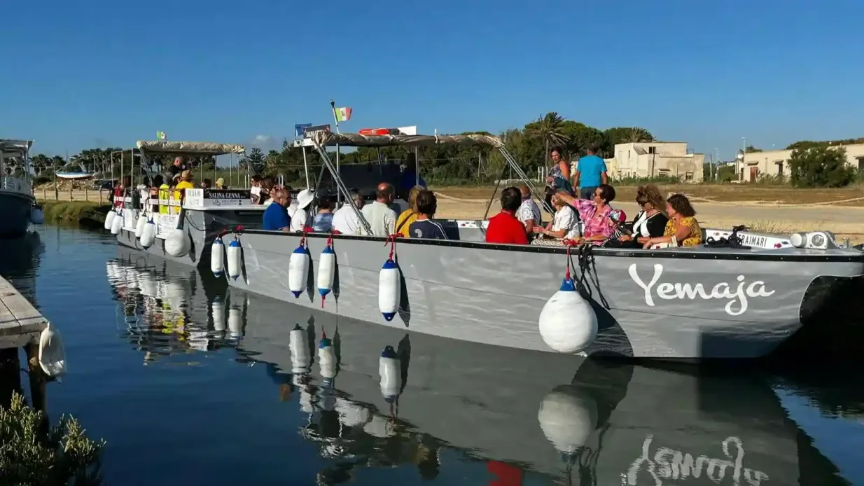 Isla de Mozia: Traslado en barco ida y vuelta desde Marsala + Entrada