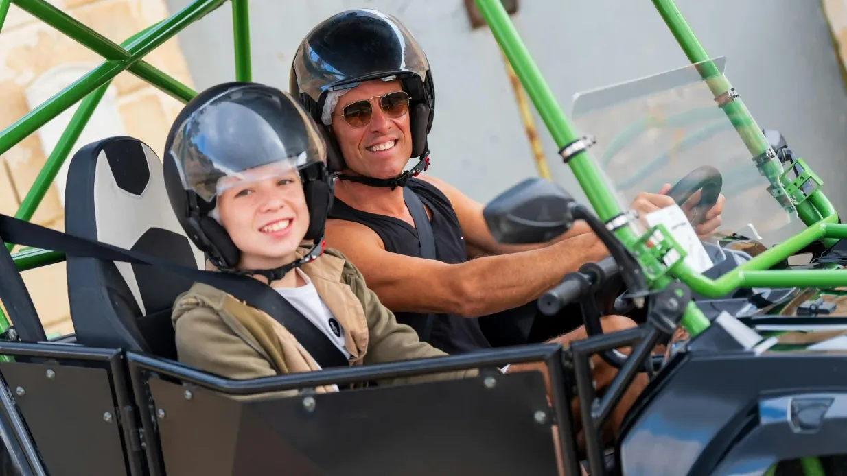 Gozo & Comino: Guided Buggy Tour + Lunch + Boat Ride + Transfers Provided by Cominology Ltd