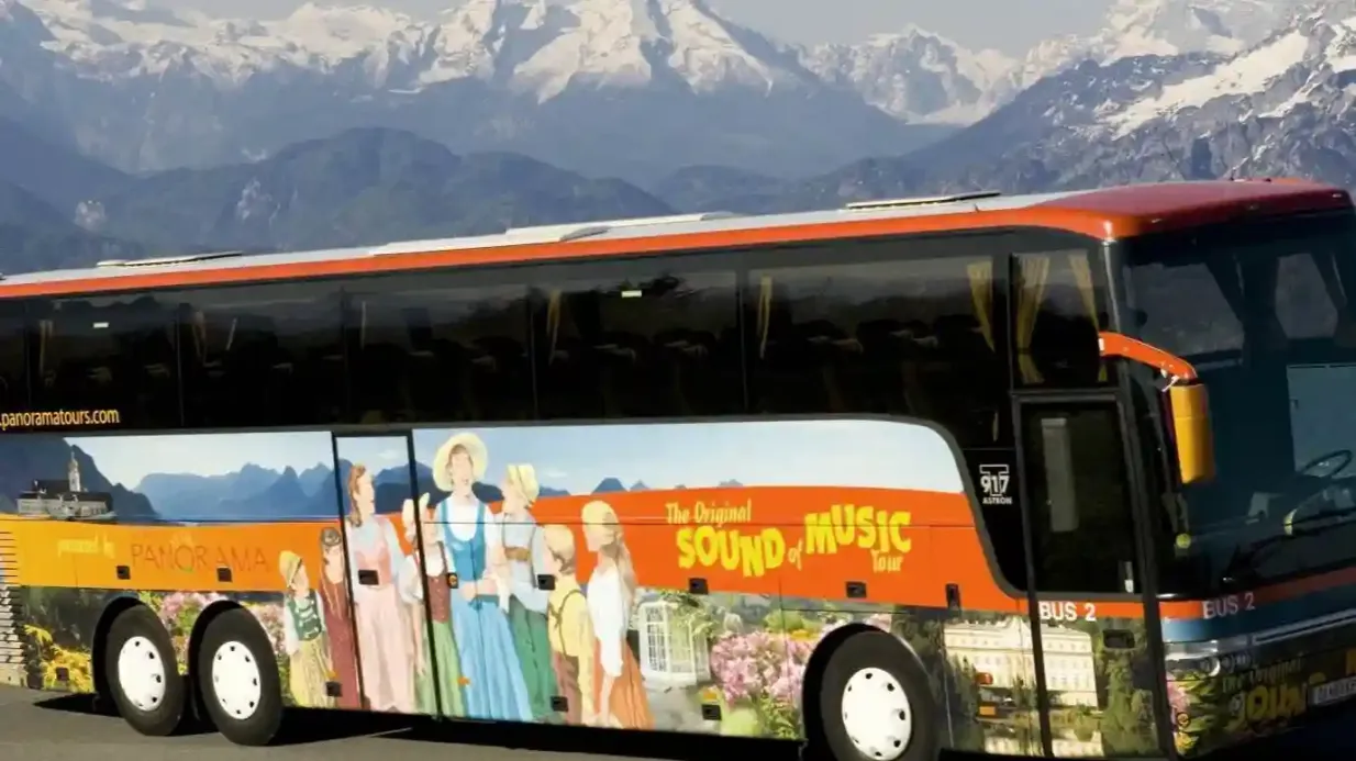 Salzburgo: Original Sound of Music Tour Operado por Tiqets International B.V.