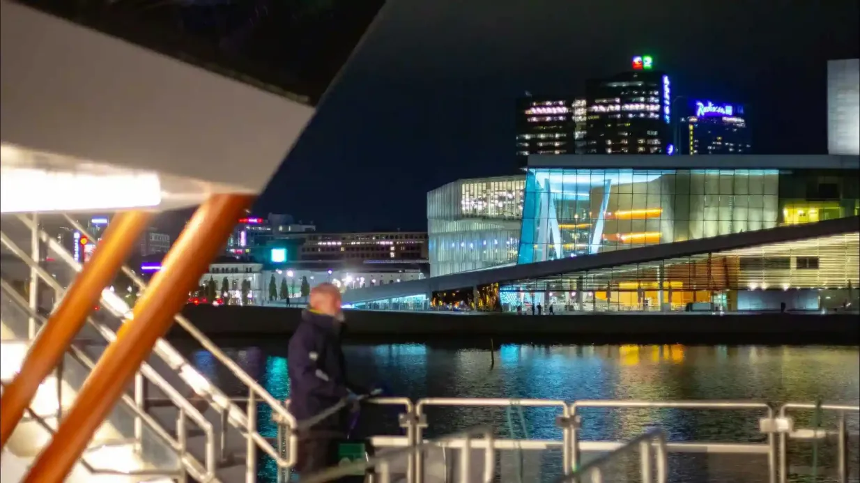 Oslo: Passeio de barco com jantar