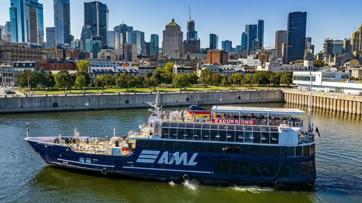 Montreal: Crucero de 90 minutos con brunch